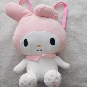 My melody stuffy backpack